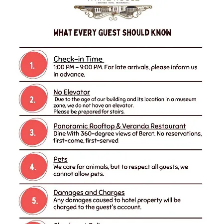 White House & Restaurant - Since 1999 * بيرات